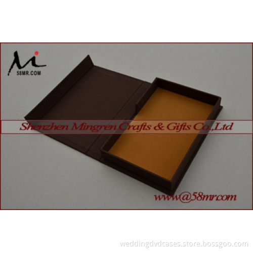 Wedding Linen Paper Photo Storage Packaging Box